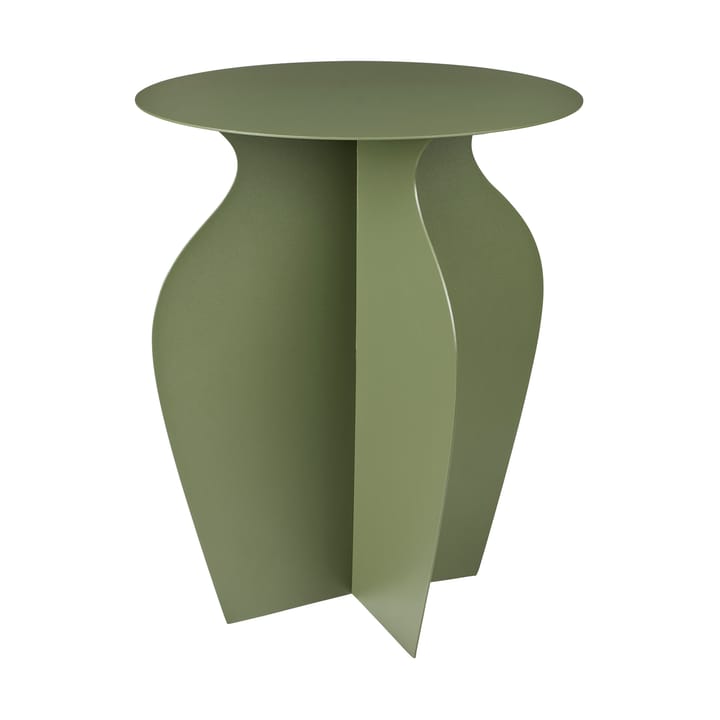 Urna side table Ø35x45 cm, Grape leaf green Broste Copenhagen