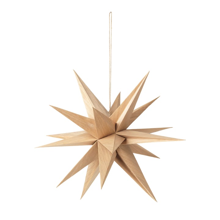 Venus wooden star  Ø55 cm, Natural Broste Copenhagen