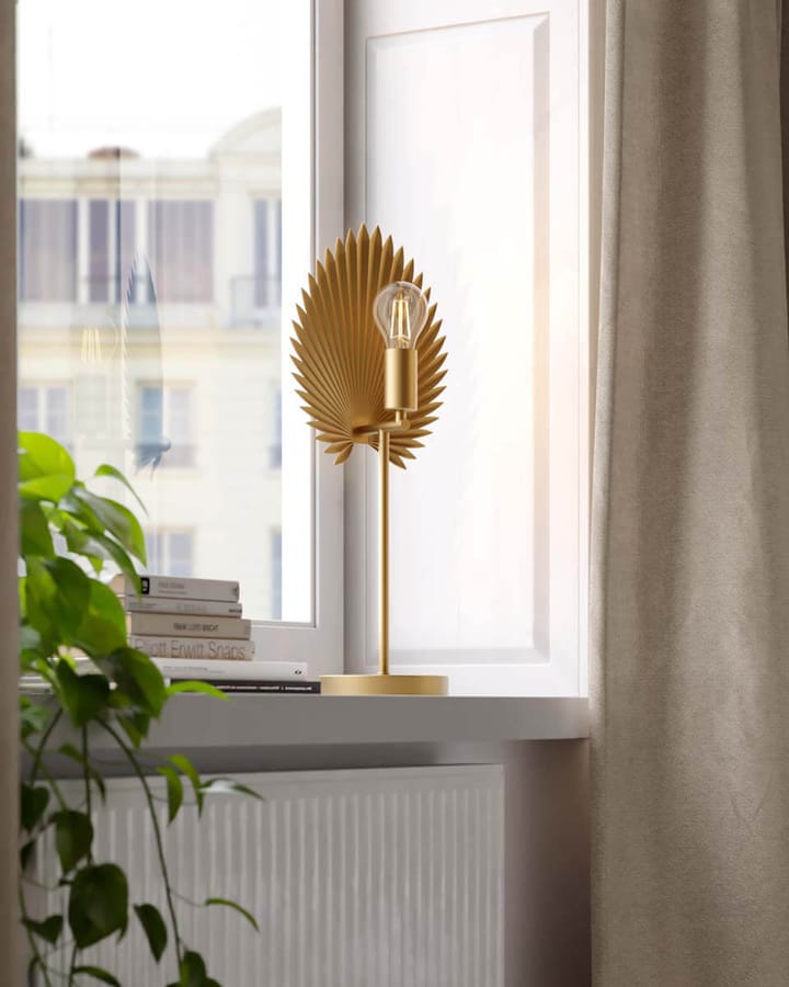 Aruba table lamp 55 cm, Matte gold By Rydéns