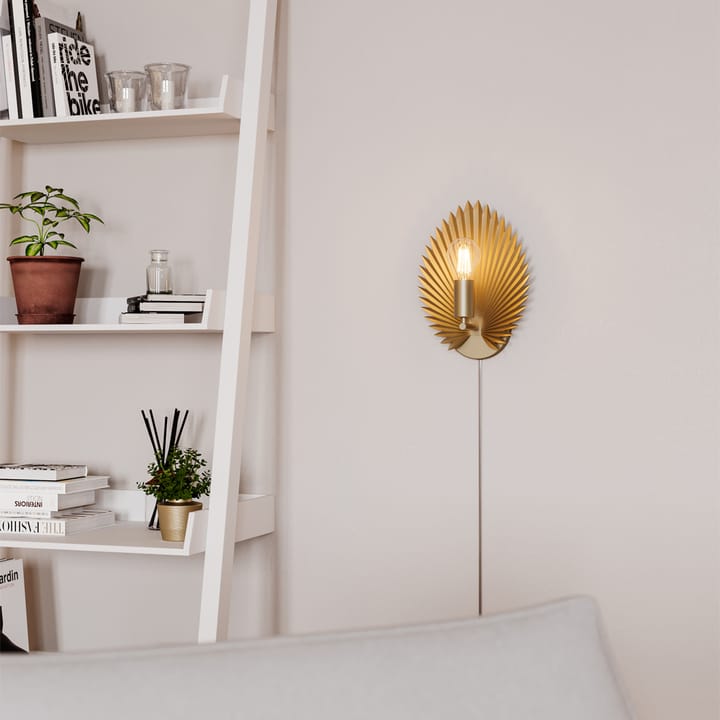 Aruba wall lamp, Black matte By Rydéns