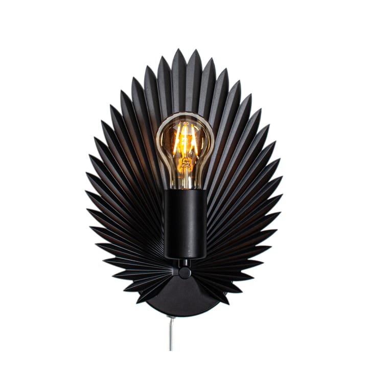 Aruba wall lamp, Black matte By Rydéns