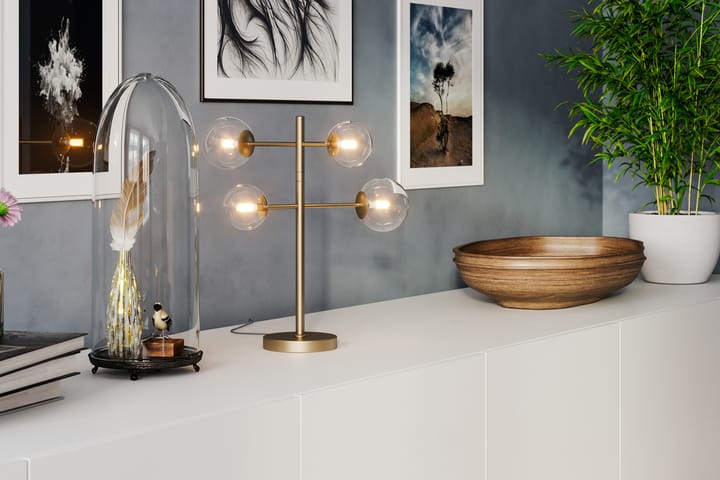 Avenue table lamp, Gold By Rydéns