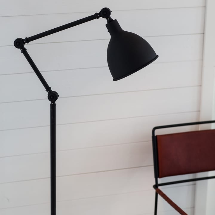 Bazar floor lamp, Sand black By Rydéns