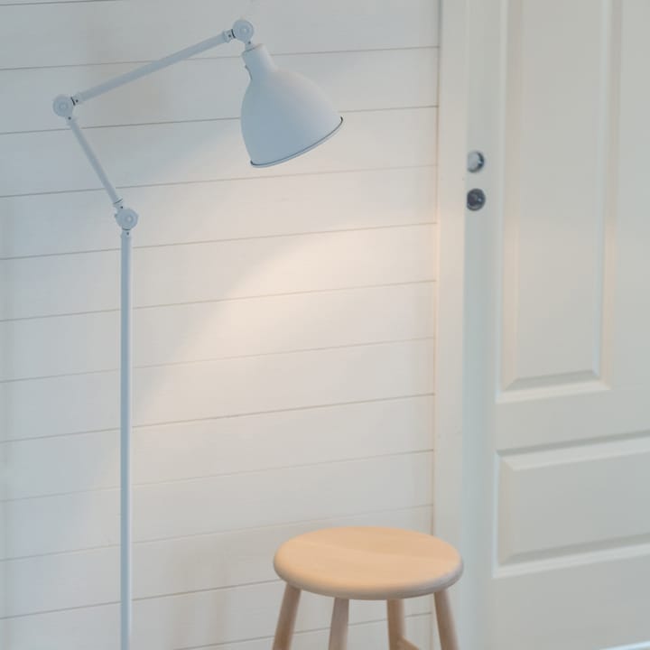 Bazar floor lamp, Sand white By Rydéns