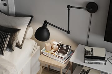 Bazar wall lamp - Sand black - By Rydéns