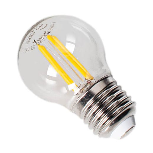 By Rydéns dimmable light bulb E27 Ø4.5 cm - Transparent - By Rydéns