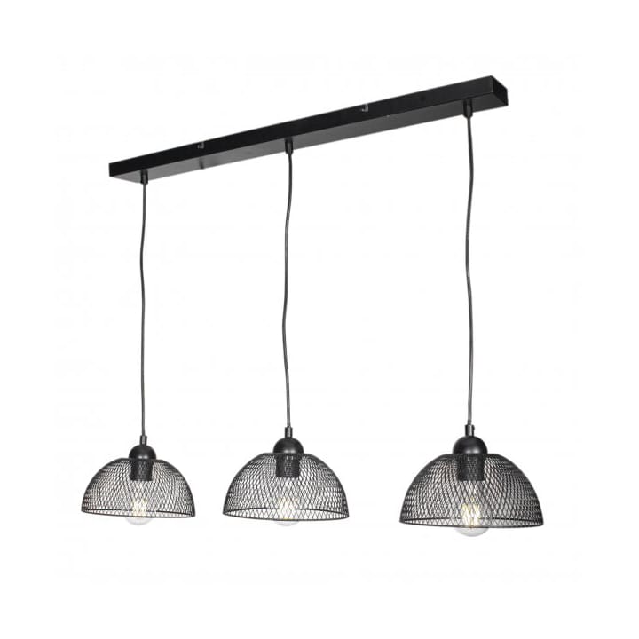 Cage 3 Ceiling Lamp 138 cm - Black - By Rydéns