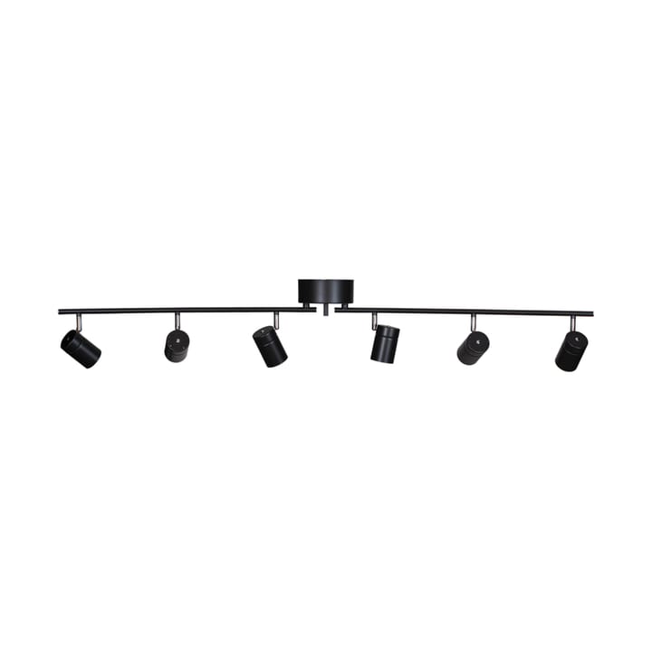 Correct 6 Ceiling Spotlight 124 cm, Matte black By Rydéns