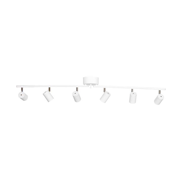 Correct 6 Ceiling Spotlight 124 cm - Matte white - By Rydéns