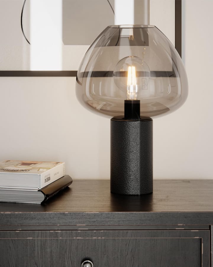 Cozy table lamp 41.5 cm, Black-gray By Rydéns