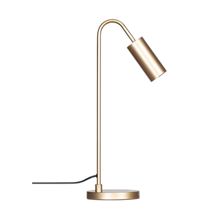 Curve table lamp 51 cm - Matte gold - By Rydéns