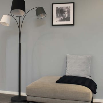 Foggy floor lamp - Sand black, 3 arms - By Rydéns