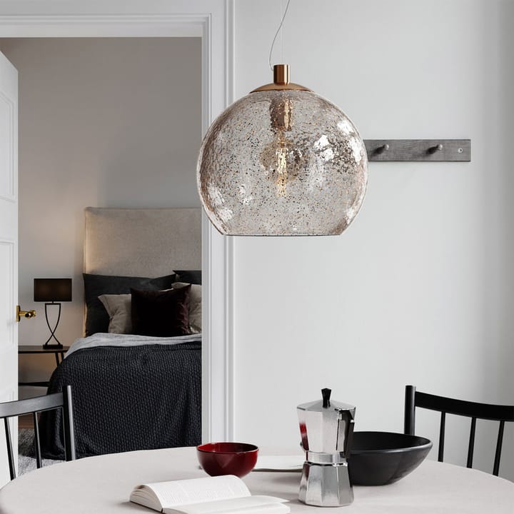 Golden pendant lamp, gold By Rydéns