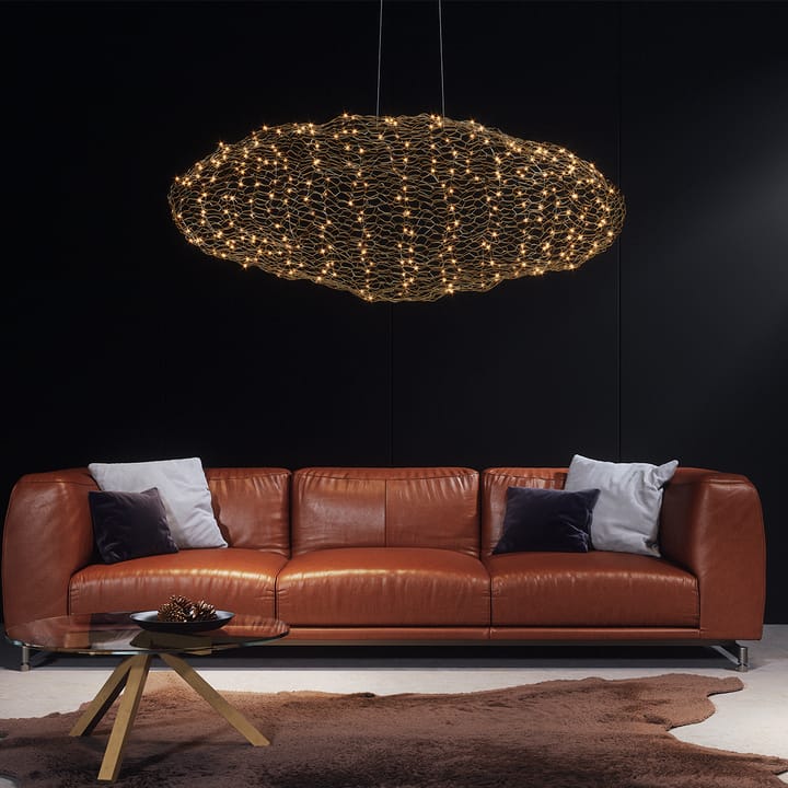 Hayden ceiling lamp gold, 115 cm By Rydéns