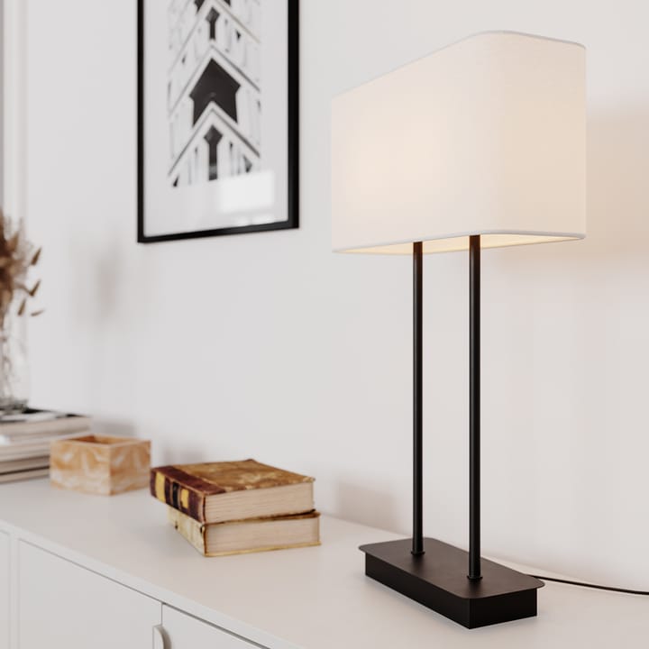 Luton table lamp, Black/white By Rydéns