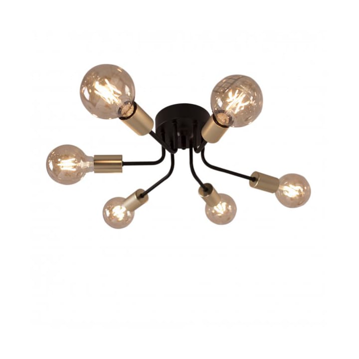 Monroe ceiling lamp Ø50 cm - Brass - By Rydéns