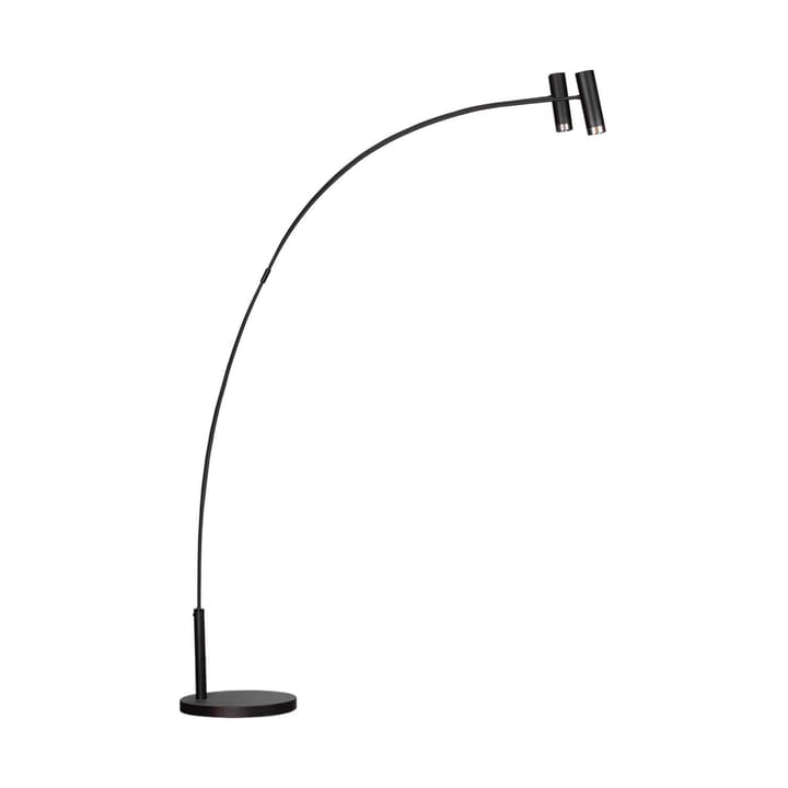 Puls 2-low floor lamp - Matte black - By Rydéns