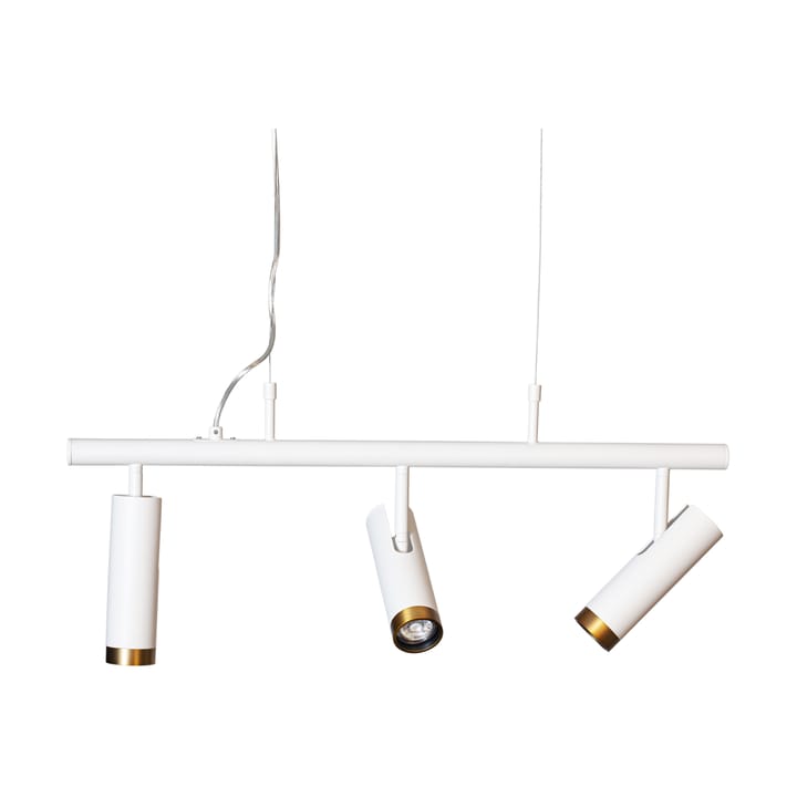 Puls Bar ceiling lamp 80 cm - White matte - By Rydéns