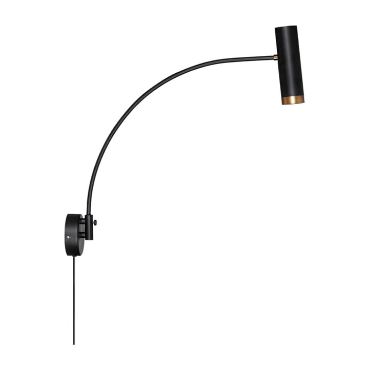 Puls wall lamp XL, Matt black By Rydéns