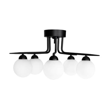 Punto 5-low ceiling light - Matte black - By Rydéns