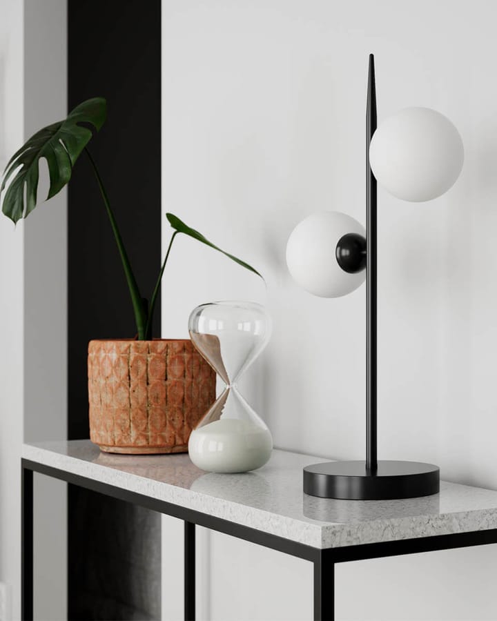 Punto table lamp 55 cm, Matte black By Rydéns