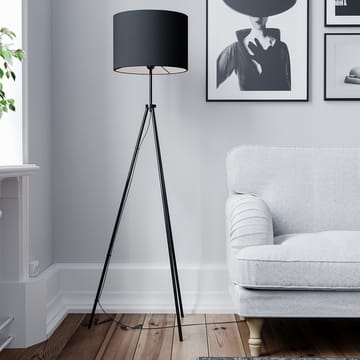 Rina floor lamp - Black - By Rydéns