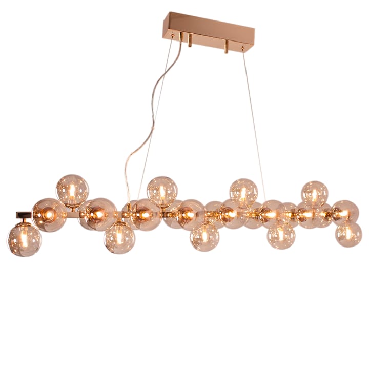 Splendor Bar ceiling lamp, gold-amber By Rydéns