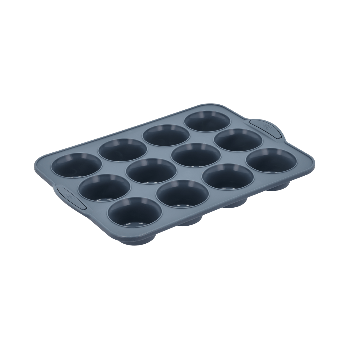 By Tareq Taylor Pecan muffin mold for 12 pieces 33x24 cm Indigo