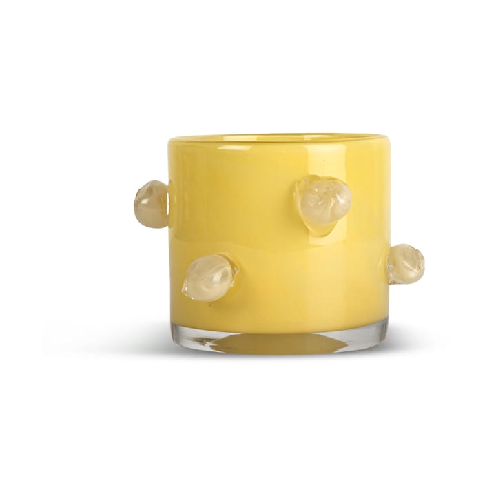 Arlo lantern XS Ø10 cm - Yellow-beige - Byon