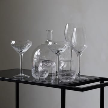 Bubbles water glass 36cl - Clear - Byon