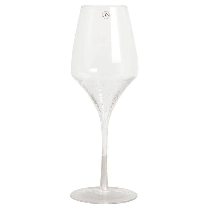 Bubbles wine glass, Clear Byon