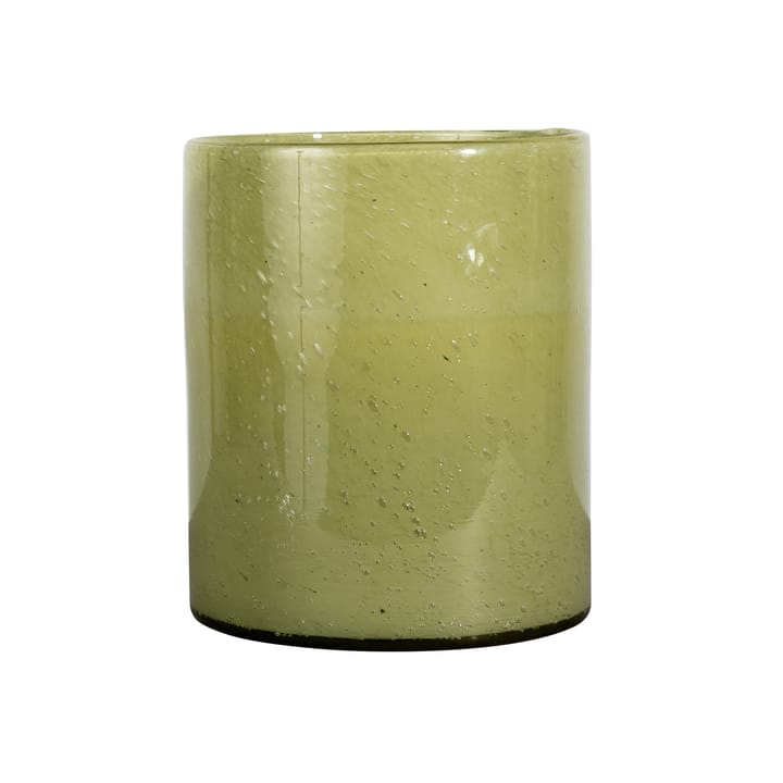 Calore lantern-vase L Ø20 cm, green Byon