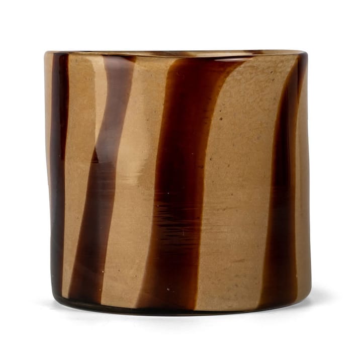 Calore lantern-vase M Ø15 cm, Brown-beige Byon