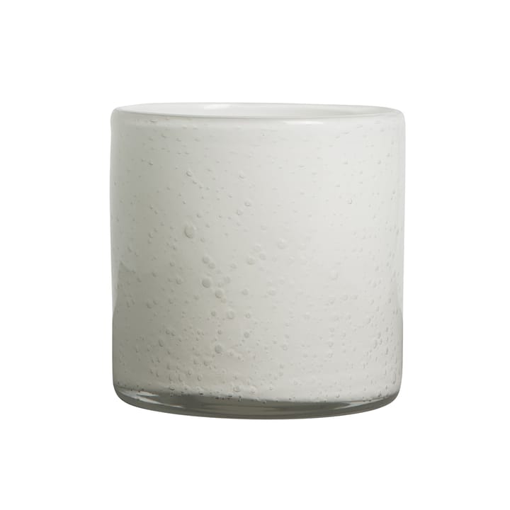 Calore lantern-vase M Ø15 cm, white Byon