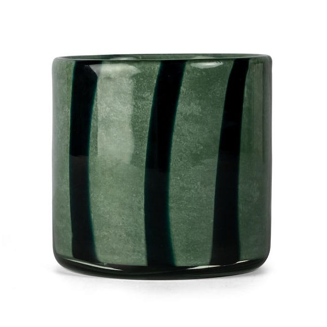 Calore lantern XS Ø10 cm, Green-dark green Byon