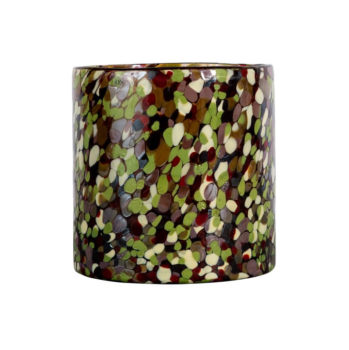 Calore tealight holder M 15 cm, lime Byon