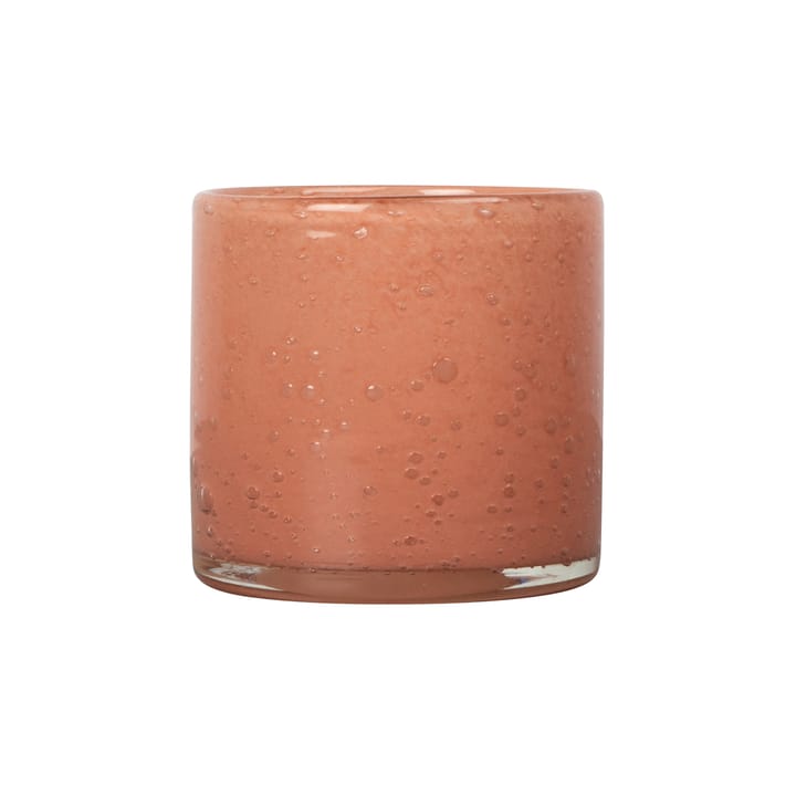 Calore tealight holder XS 10 cm - coral - Byon