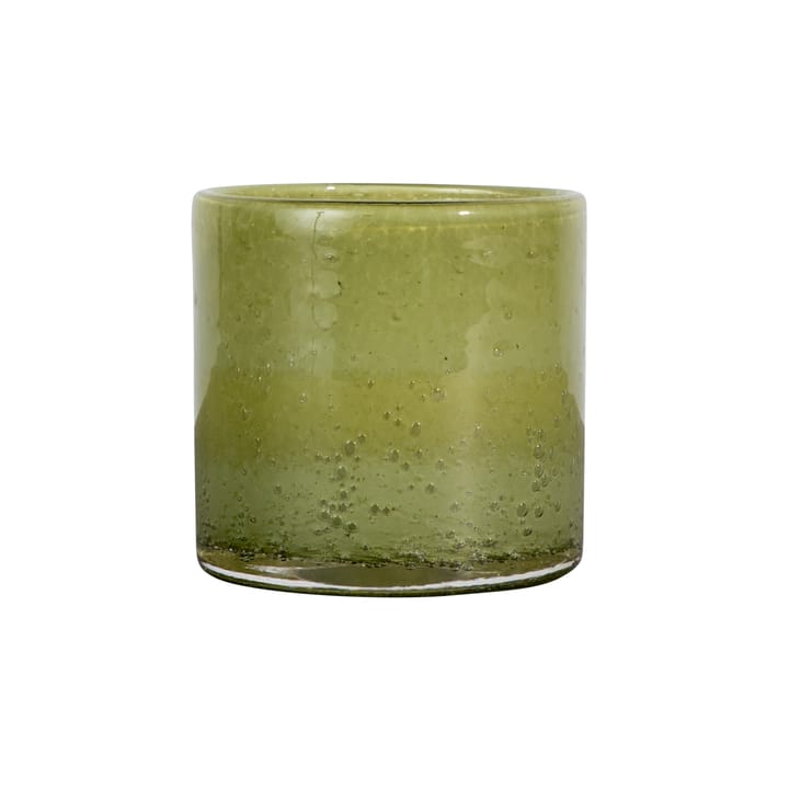 Calore tealight holder XS 10 cm, green Byon