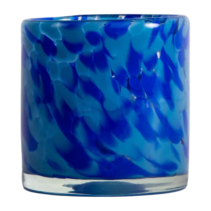 Calore tealight holder XS 10 cm - Multi blue - Byon