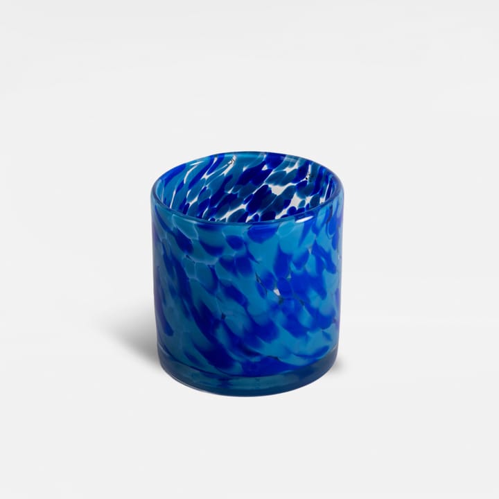 Calore tealight holder XS 10 cm, Multi blue Byon