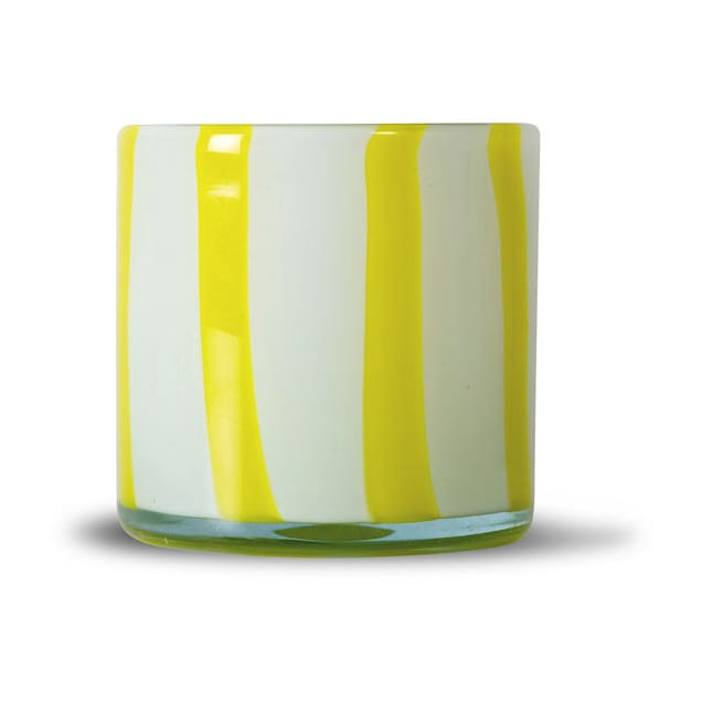 Calore tealight holder XS 10 cm, Yellow-white Byon