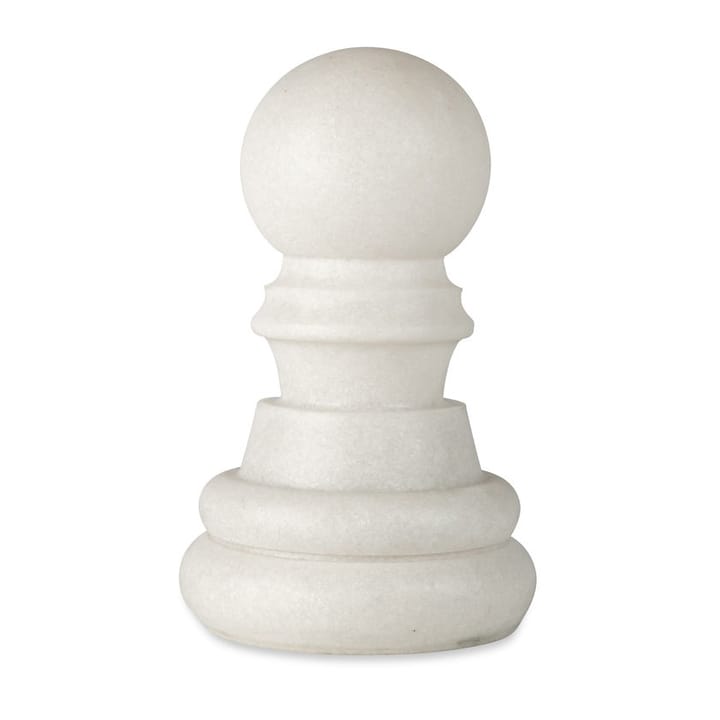 Chess Pawn table lamp, White Byon