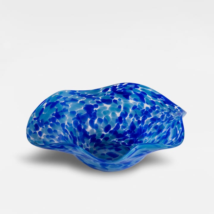 Cia bowl Ø30.5 cm, Multi blue Byon