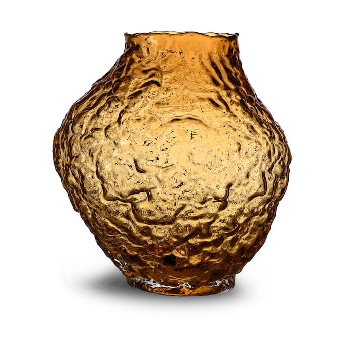 Corallo vase M 26x28x27 cm - Light amber - Byon