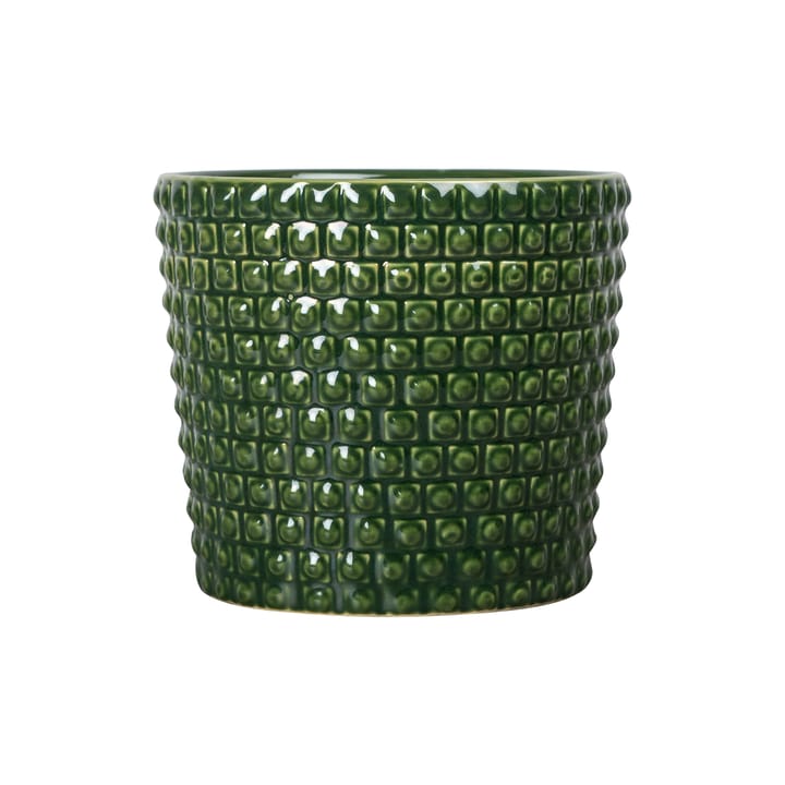 Corinne flower pot S Ø16.5 cm - green - Byon