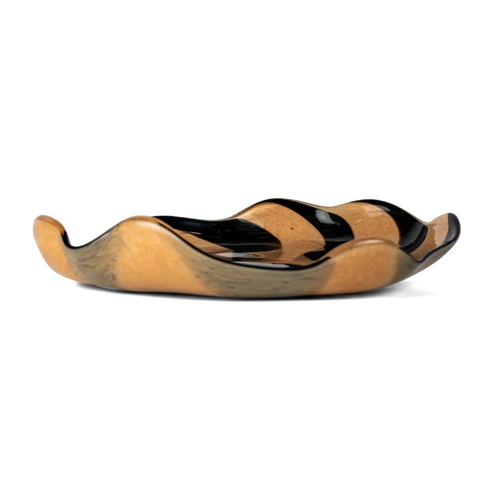 Curve saucer black-beige, M Byon