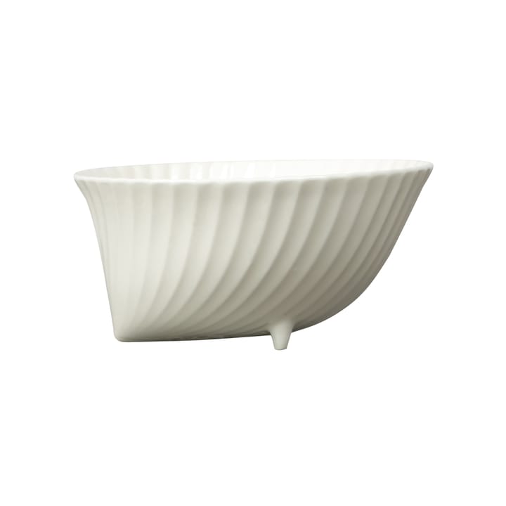 Frances serving bowl S, white Byon