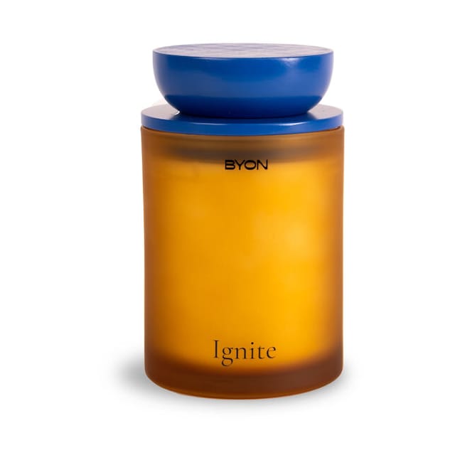 Ignite scented candle, 55 hours Byon