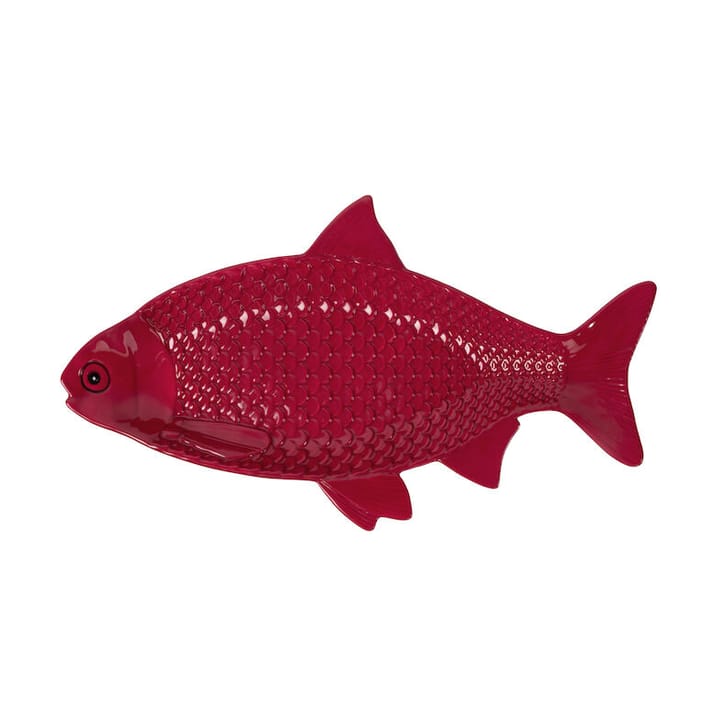 Kai plate 21x36 cm, Wine red Byon