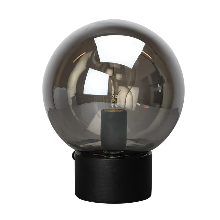 Magic table lamp, Black-silver Byon